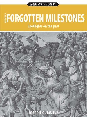 cover image of History's Forgotten Milestones